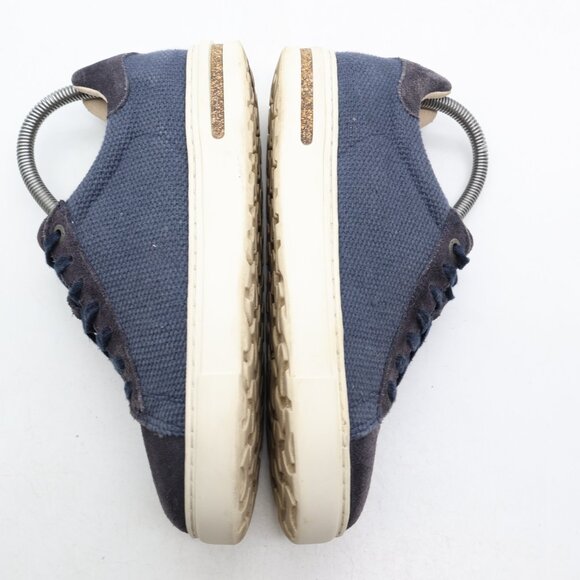 Birkenstock Bend Women's EU Size 37 Low Navy Suede Sneakers Lace Up - Picture 8 of 10